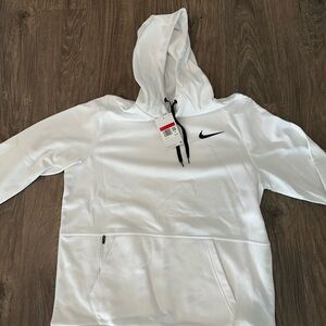 Nike White - Therma Fit - Hoodie w/ tags! NEW!